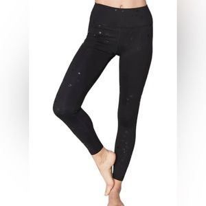 SPIRITUAL GANGSTER black High waisted Workout leggings